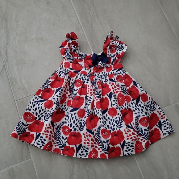 NWOT Mayoral Baby Girls Dress size 12m - Picture 13 of 13